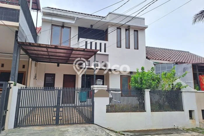 Rumah Modern Minimalis 4 KT Siap Huni di Serpong Utara Rumah Modern Minimalis 4 KT Siap Huni di Serpong Utara
