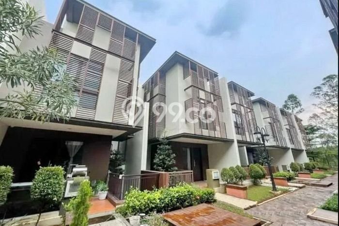For Sale Hunian Rumah Terawat 3 KT di BSD Green Wich, Tangerang For Sale Hunian Rumah Terawat 3 KT di BSD Green Wich, Tangerang