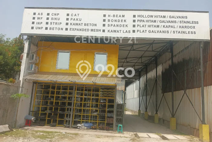Gudang paling strategis disewakan di Setu Bekasi Gudang paling strategis disewakan di Setu Bekasi