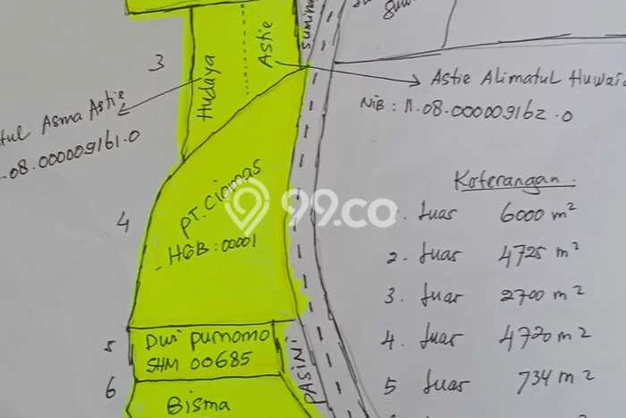 Jarang Ada! Tanah di Limbangan Punya Luas 190000m2 SHM Jarang Ada! Tanah di Limbangan Punya Luas 190000m2 SHM