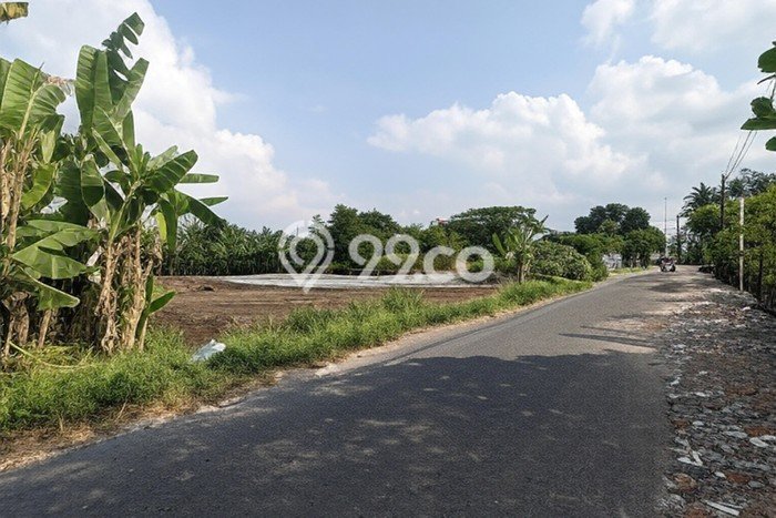 Tanah Dijual di Yogyakarta Seluas 191m2 Strategis Tanah Dijual di Yogyakarta Seluas 191m2 Strategis