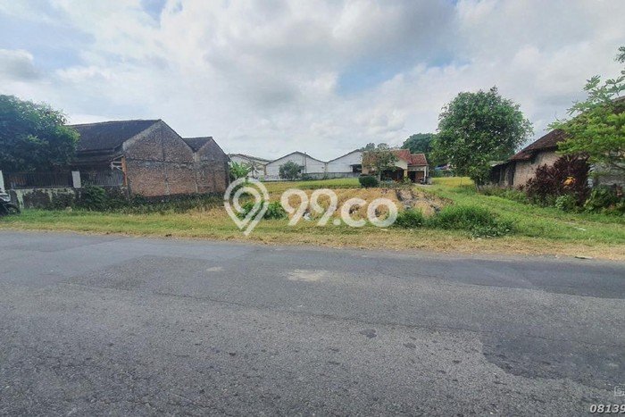 Tanah untuk Dijual di Berbah Sleman Luas 140m2 Tanah untuk Dijual di Berbah Sleman Luas 140m2