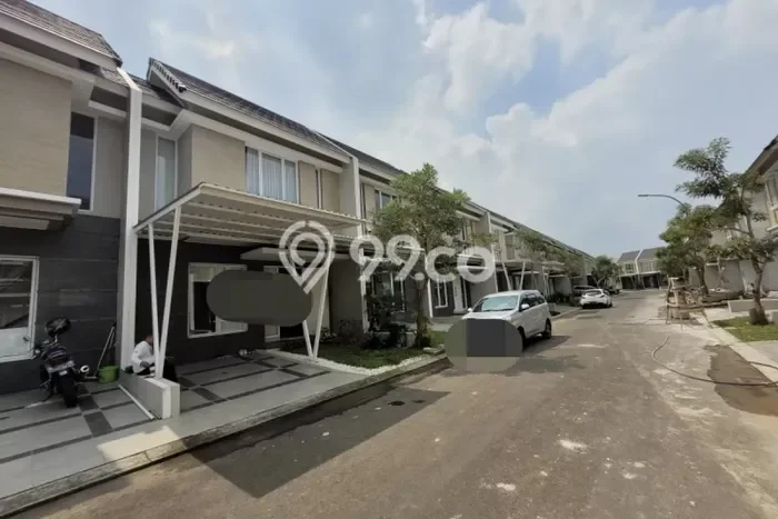 Rumah Modern 2 KT di Cibubur Bogor Full Furnished Rumah Modern 2 KT di Cibubur Bogor Full Furnished