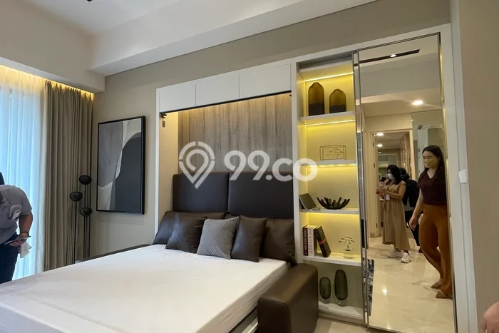 Hunian Apartemen Eksklusif untuk Dijual di Jakarta Pusat dengan 1 BR & 1 Kamar Mandi Hunian Apartemen Eksklusif untuk Dijual di Jakarta Pusat dengan 1 BR & 1 Kamar Mandi