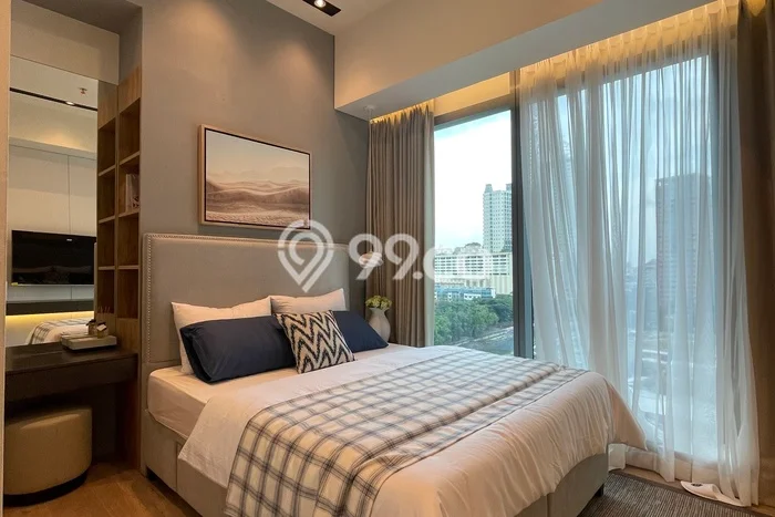 Hunian Apartemen Eksklusif untuk Dijual di Jakarta Pusat dengan 1 BR & 1 Kamar Mandi Hunian Apartemen Eksklusif untuk Dijual di Jakarta Pusat dengan 1 BR & 1 Kamar Mandi
