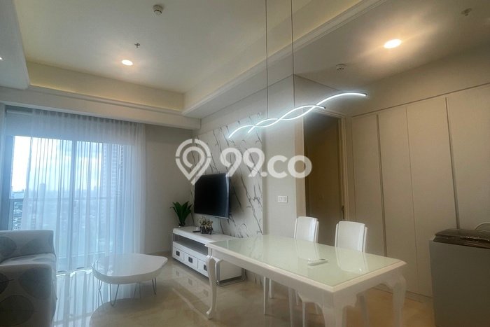 Apartemen Strategis 55m2 di Thamrin Jakarta Pusat 1 Bedroom Apartemen Strategis 55m2 di Thamrin Jakarta Pusat 1 Bedroom
