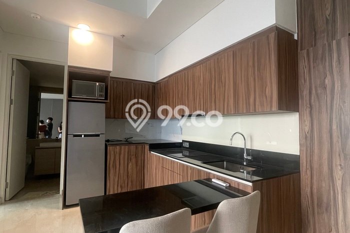 Apartemen Sewa 1 Kamar Hemat Siap Huni di Jakarta Pusat, Luas 55m2 Apartemen Sewa 1 Kamar Hemat Siap Huni di Jakarta Pusat, Luas 55m2