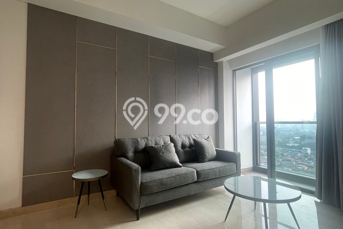 Apartemen Sewa 1 Kamar Hemat Siap Huni di Jakarta Pusat, Luas 55m2 Apartemen Sewa 1 Kamar Hemat Siap Huni di Jakarta Pusat, Luas 55m2