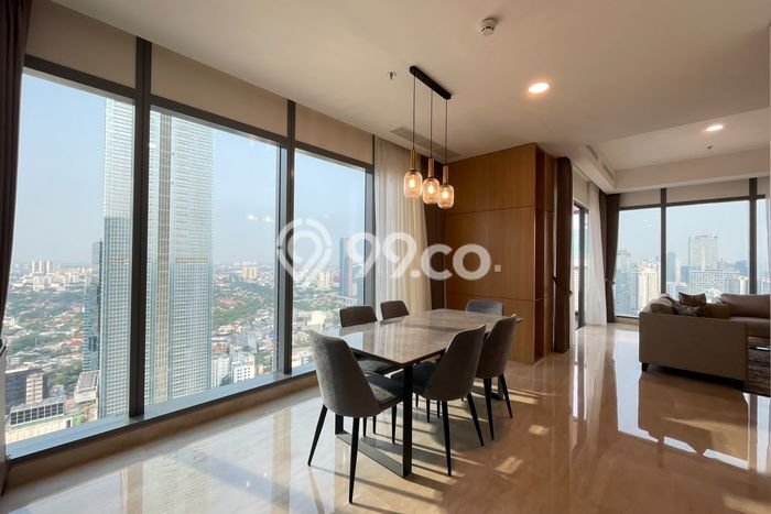Dijual Apartemen Prestisius di Thamrin 3 Kamar & 3 Kamar Mandi Dijual Apartemen Prestisius di Thamrin 3 Kamar & 3 Kamar Mandi