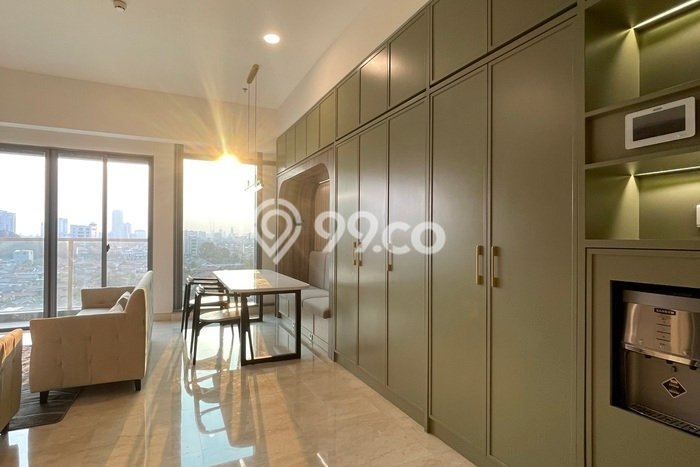 Apartemen Terjangkau Dijual di Jakarta Pusat 2 KT & 2 KM Apartemen Terjangkau Dijual di Jakarta Pusat 2 KT & 2 KM