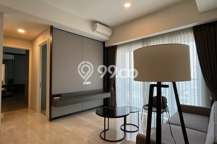 Apartemen Nyaman untuk Disewa, 2 Kamar di Jakarta Pusat Apartemen Nyaman untuk Disewa, 2 Kamar di Jakarta Pusat