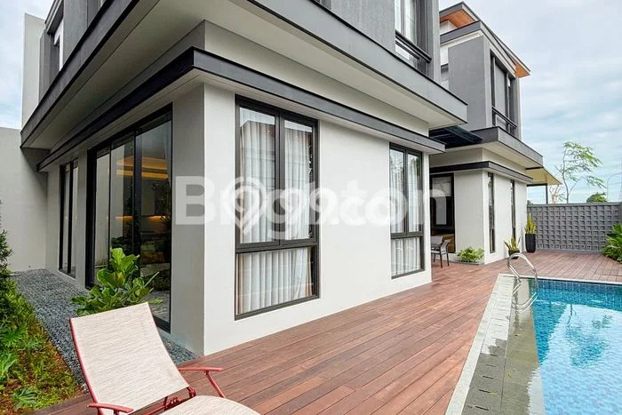 Ready to Use! Premium House LT 144m2 Desain Elegan di Grand Wisata Ready to Use! Premium House LT 144m2 Desain Elegan di Grand Wisata