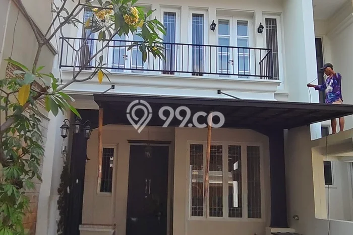 Rumah Luxury Modern Tanpa Renovasi di Jatibening Bekasi Rumah Luxury Modern Tanpa Renovasi di Jatibening Bekasi