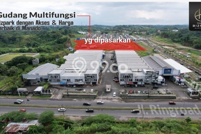 Gudang Favorit Dijual di Tikala Manado Area Pusat Bisnis Gudang Favorit Dijual di Tikala Manado Area Pusat Bisnis