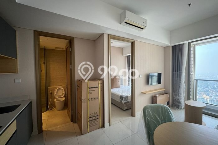 Apartemen Strategis 38m2 di Central Park Jakarta Barat 1 Bedroom Apartemen Strategis 38m2 di Central Park Jakarta Barat 1 Bedroom