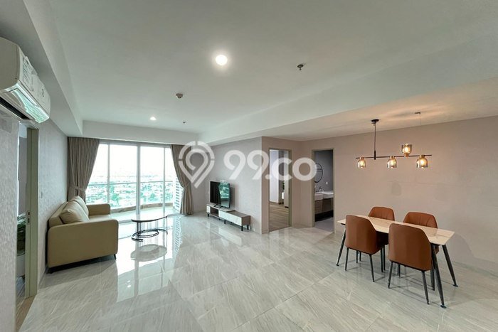 Dijual Cepat Apartemen Luxury 2 Kamar di Medan Sunggal, Medan Dijual Cepat Apartemen Luxury 2 Kamar di Medan Sunggal, Medan