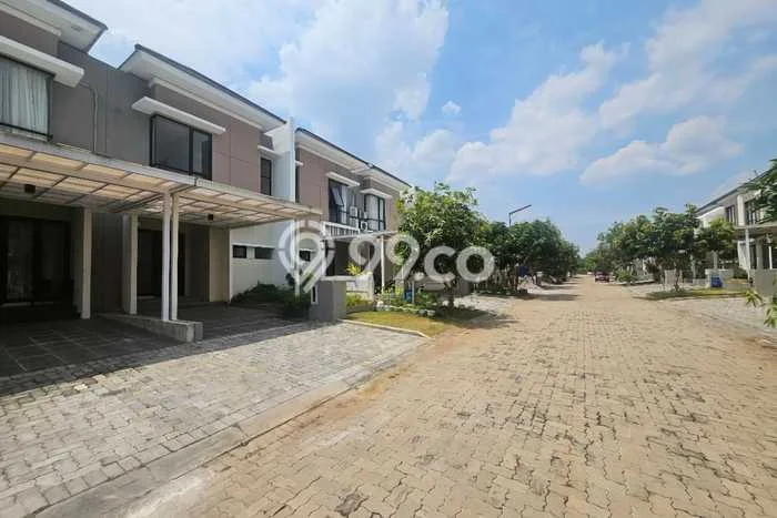 Hunian Cantik Modern Lb 98m2 di Semarang Barat, Semarang Hunian Cantik Modern Lb 98m2 di Semarang Barat, Semarang