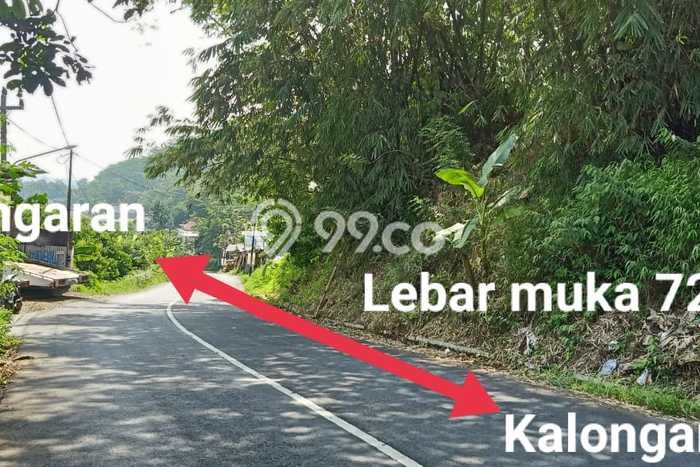 Tanah untuk Dijual Lokasi Ungaran Timur, Semarang Luas 5460m2 SHM Tanah untuk Dijual Lokasi Ungaran Timur, Semarang Luas 5460m2 SHM