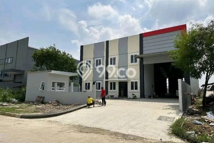 Gudang di Cikarang, Luas 1037m², Pusat Komersial Gudang di Cikarang, Luas 1037m², Pusat Komersial