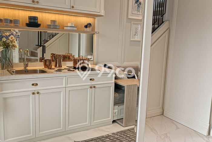 Rumah Minimalis 3 KT LT 55m2 di Duta Garden Rumah Minimalis 3 KT LT 55m2 di Duta Garden