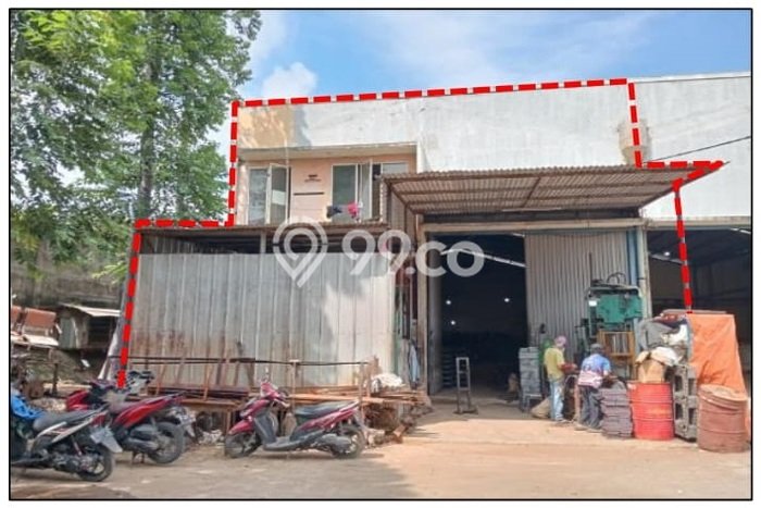 Gudang Komersial Dijual di Periuk Tangerang LT 315m2 & LB 300m2 Gudang Komersial Dijual di Periuk Tangerang LT 315m2 & LB 300m2