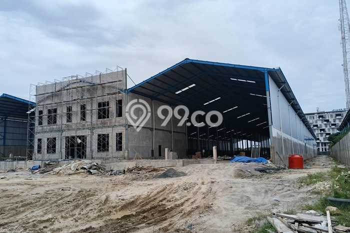 Disewakan Gudang komersial di Bekasi Barat luas bangunan 10000m2 Disewakan Gudang komersial di Bekasi Barat luas bangunan 10000m2