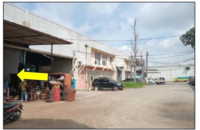 Gudang Komersial Dijual di Periuk Tangerang LT 315m2 & LB 300m2 Gudang Komersial Dijual di Periuk Tangerang LT 315m2 & LB 300m2