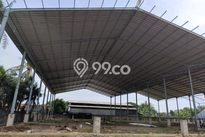 Gudang disewakan lokasi strategis Sepatan Tangerang 6624m2 Gudang disewakan lokasi strategis Sepatan Tangerang 6624m2