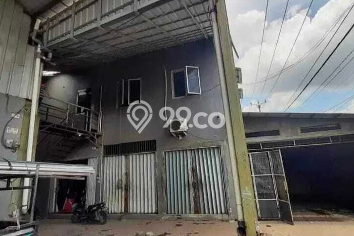Unit Gudang Dijual di Tarumajaya Bekasi 1450m2 Unit Gudang Dijual di Tarumajaya Bekasi 1450m2