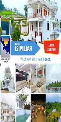 DIJUAL! Vila Kawasan Cijeruk, Luas 3950m2m², Posisi Strategis DIJUAL! Vila Kawasan Cijeruk, Luas 3950m2m², Posisi Strategis