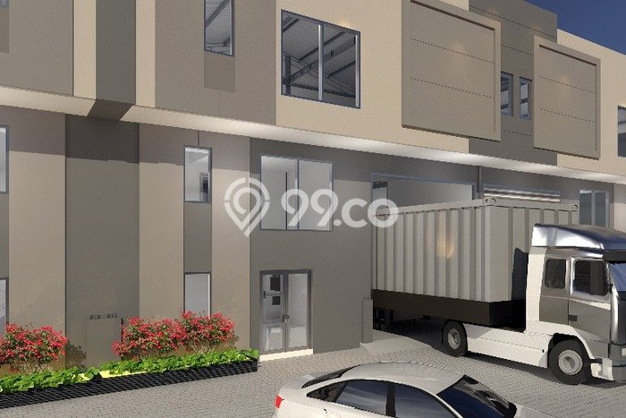 Disewakan Gudang Premium di Dadap, Luas 450m², Jalan Strategis Disewakan Gudang Premium di Dadap, Luas 450m², Jalan Strategis