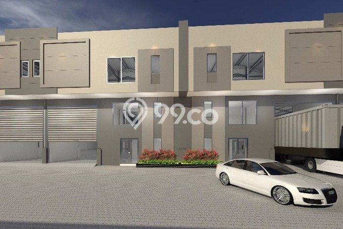 Disewakan Gudang Premium di Dadap, Luas 450m², Jalan Strategis Disewakan Gudang Premium di Dadap, Luas 450m², Jalan Strategis