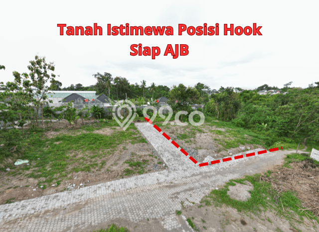 Tanah di Ngaglik, Sleman Luas 356m2 Dijual Segera Tanah di Ngaglik, Sleman Luas 356m2 Dijual Segera