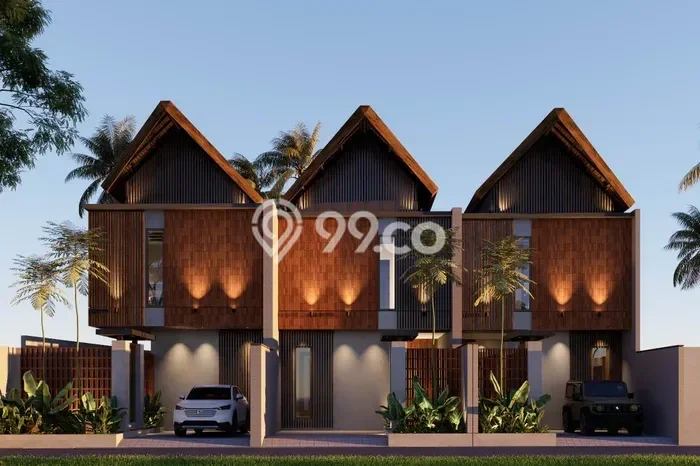 Vila Tenang di , Area 107m2m², Dekat ke berbagai fasilitas Vila Tenang di , Area 107m2m², Dekat ke berbagai fasilitas