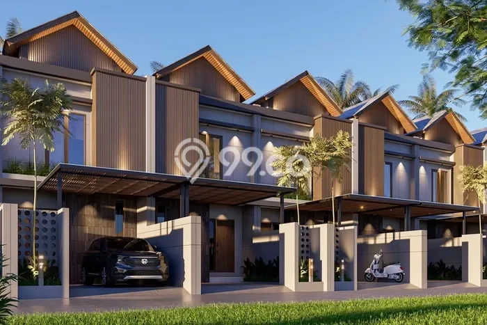Rumah Strategis Modern Lb 95m2 di Denpasar Selatan, Denpasar Rumah Strategis Modern Lb 95m2 di Denpasar Selatan, Denpasar