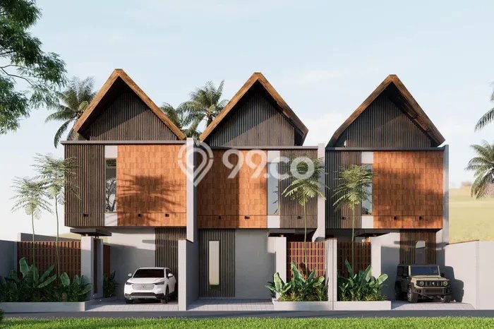 Vila Tenang di , Area 107m2m², Dekat ke berbagai fasilitas Vila Tenang di , Area 107m2m², Dekat ke berbagai fasilitas