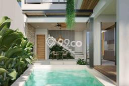 Vila di Canggu, Area 100m2m², Area Strategis untuk usaha Vila di Canggu, Area 100m2m², Area Strategis untuk usaha