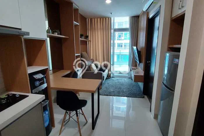 For Rent Apartemen Kawasan , 1 KT, Luas 45m2m², City View For Rent Apartemen Kawasan , 1 KT, Luas 45m2m², City View