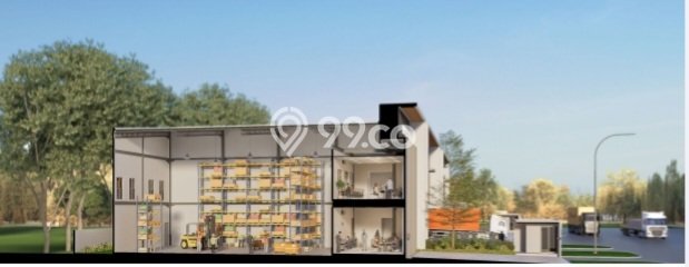 Kavling Tanah di Cikarang Barat Dijual Luas 1120m2 Legalitas - Kavling Tanah di Cikarang Barat Dijual Luas 1120m2 Legalitas -