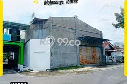 FOR RENT! Gudang di Mojosongo Cocok untuk Bisnis 400m2 FOR RENT! Gudang di Mojosongo Cocok untuk Bisnis 400m2