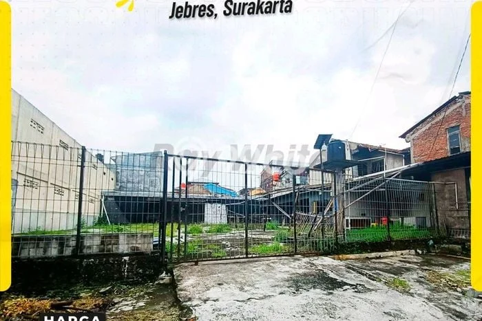 Kavling Tanah Disewakan di Jebres Surakarta Luas 500m2 Strategis Kavling Tanah Disewakan di Jebres Surakarta Luas 500m2 Strategis