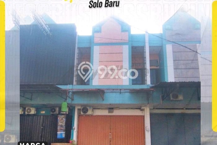 Untuk Dijual Ruko di Grogol, Sukoharjo Harga Penawaran Spesial Untuk Dijual Ruko di Grogol, Sukoharjo Harga Penawaran Spesial