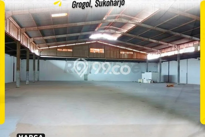 Disewakan Gudang komersial di Grogol luas bangunan 1000m2 Disewakan Gudang komersial di Grogol luas bangunan 1000m2