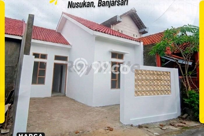 Rumah Minimalis Favorit Siap Huni di Banjarsari LT 80m2 Rumah Minimalis Favorit Siap Huni di Banjarsari LT 80m2