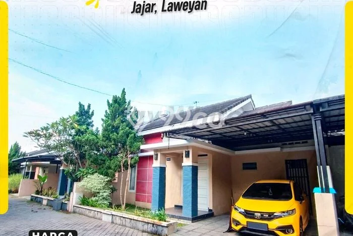 Rumah Cantik Siap Huni Di Laweyan Luas 70m2 Aman Rumah Cantik Siap Huni Di Laweyan Luas 70m2 Aman
