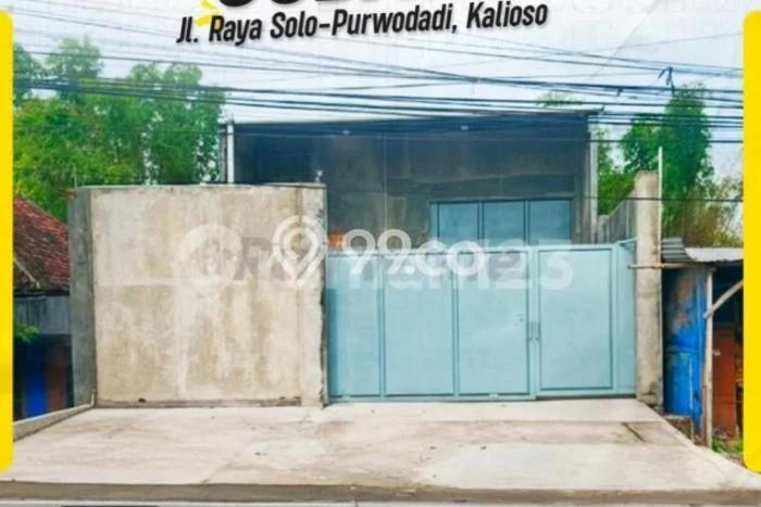 Gudang disewakan lokasi strategis Nogosari Boyolali 400m2 Gudang disewakan lokasi strategis Nogosari Boyolali 400m2
