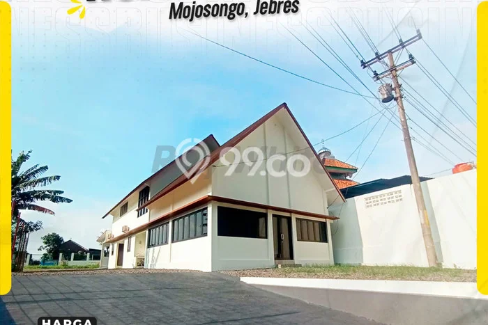 Komersial disewakan lokasi strategis Jebres Surakarta 500m2 Komersial disewakan lokasi strategis Jebres Surakarta 500m2