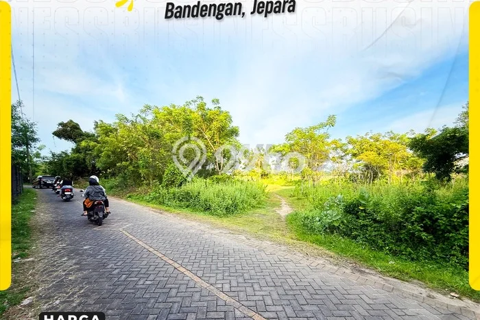 Tanah Kavling di Jepara Dijual dengan Luas 272m2 Tanah Kavling di Jepara Dijual dengan Luas 272m2