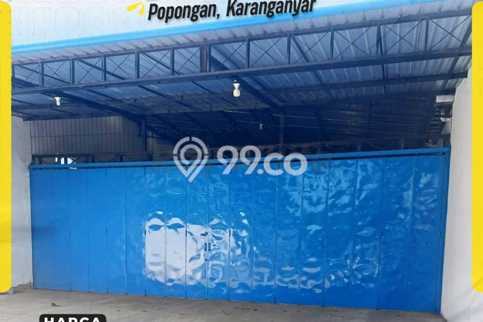 Unit Gudang Paling Strategis di Karanganyar Karanganyar dengan LB 300m2 Unit Gudang Paling Strategis di Karanganyar Karanganyar dengan LB 300m2