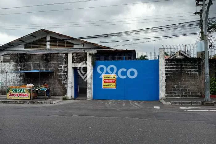 Gudang disewakan lokasi strategis Banjarsari Surakarta 1000m2 Gudang disewakan lokasi strategis Banjarsari Surakarta 1000m2